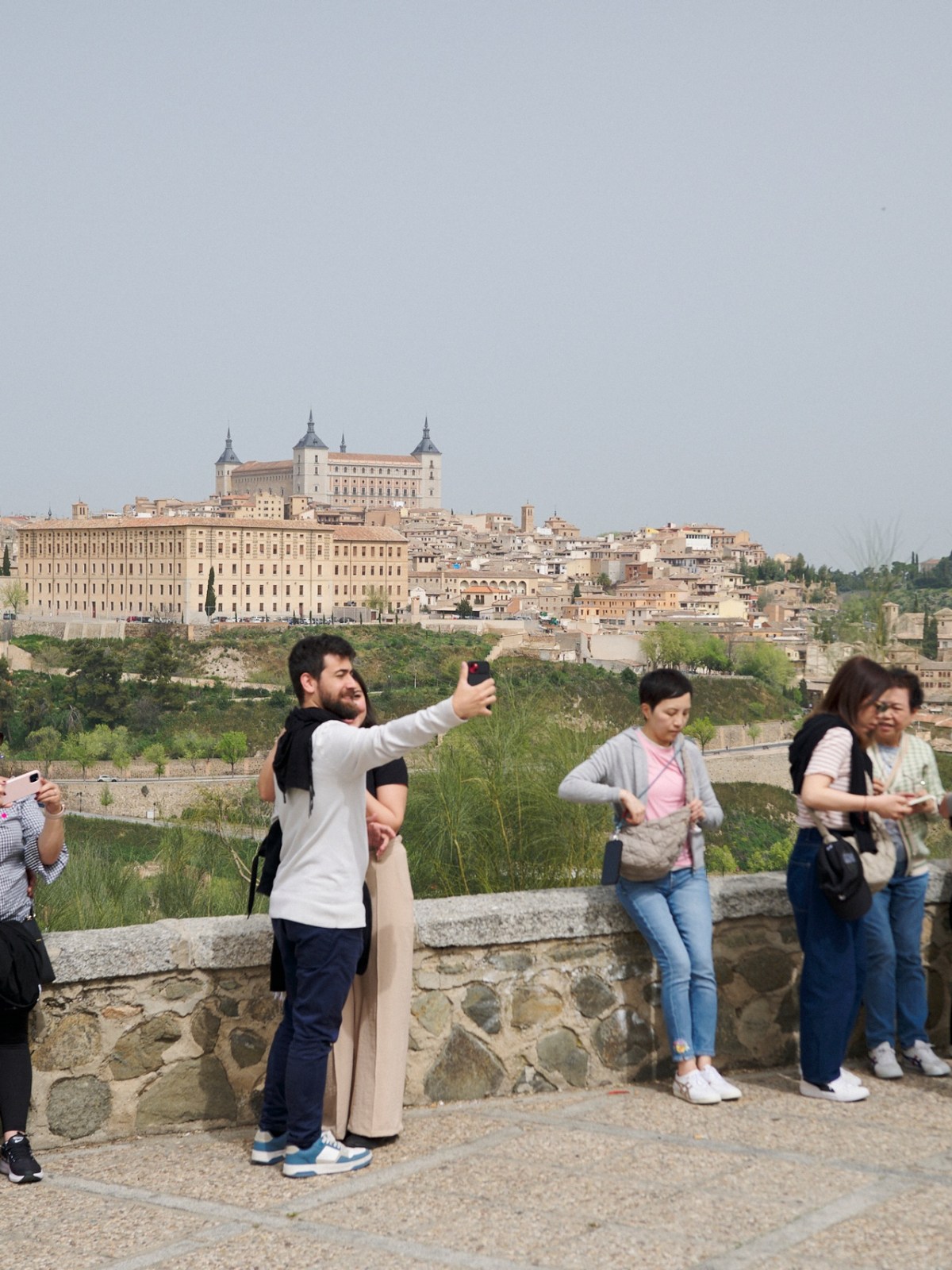 a group of people posing for a picture